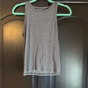 Black Stripes Sleeveless Women's Top